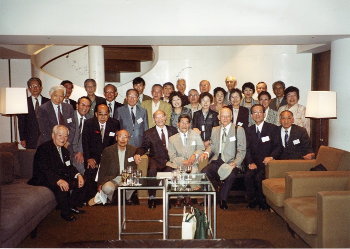 2005年東京北辰会総会での集合写真