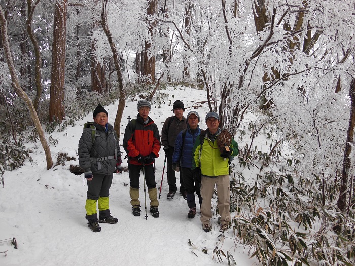 途上人KITANO 2014年金剛山雪中登山1