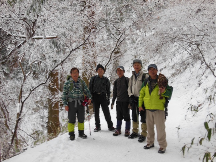 途上人KITANO 2014年金剛山雪中登山4